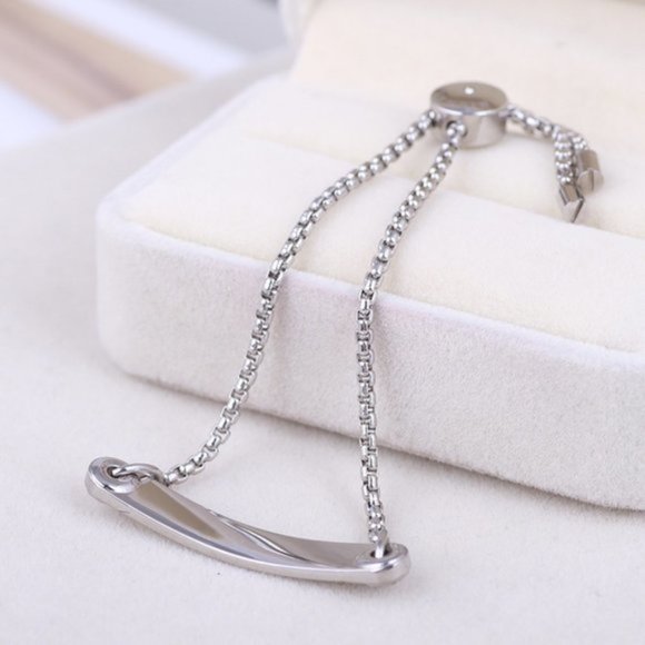 Michael Kors Simple Adjustable Couple Bracelet - Picture 4 of 5